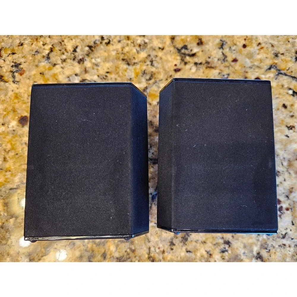 Samsung Surround Sound Speakers PS-FS1-1 (2) left and right small corner theatre
